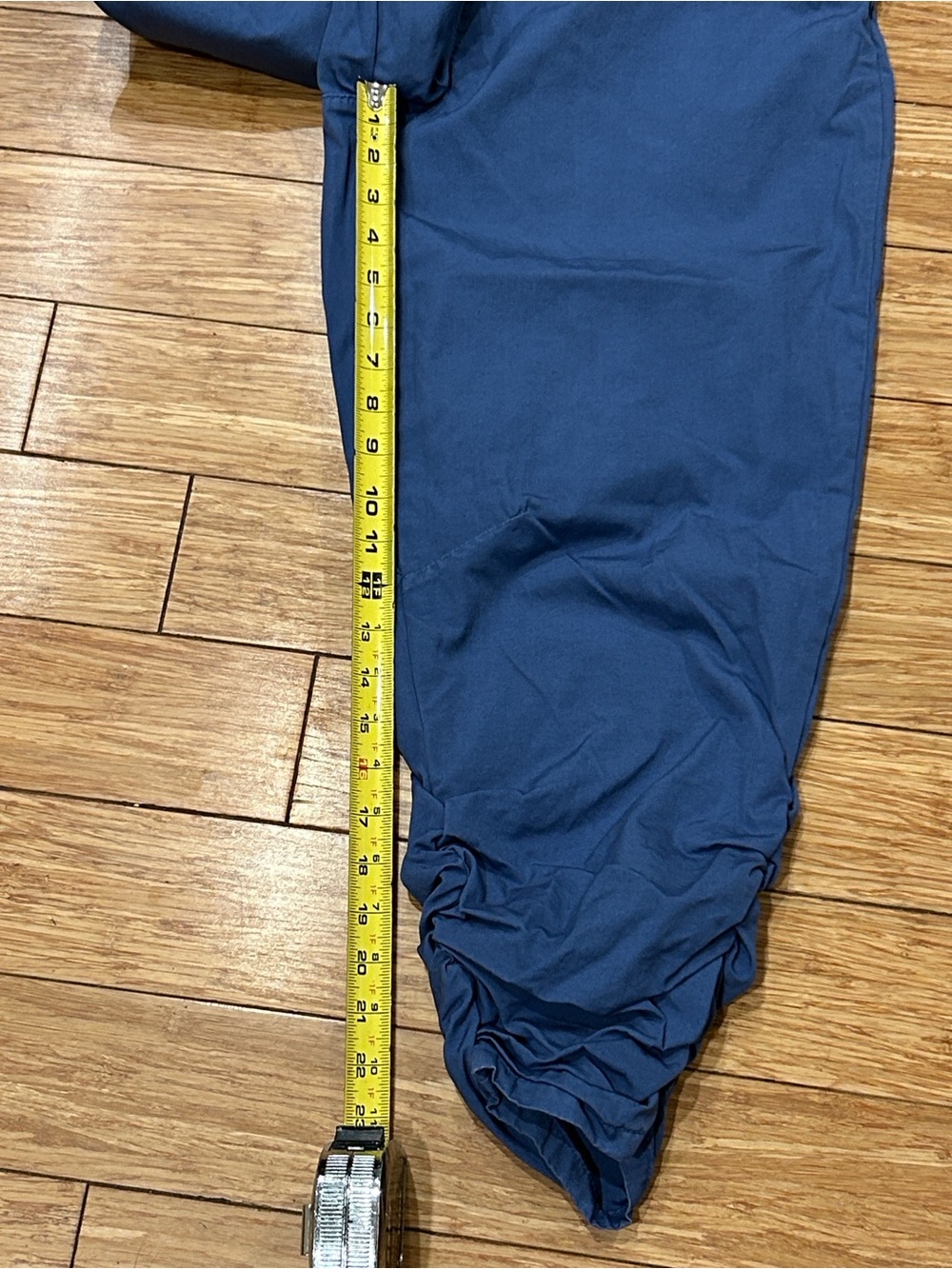 Free People Riverside Blue Parachute Boho Pants Women’s S - Picture 5 of 5